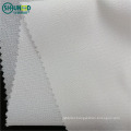 Bukram gum stay microdot fusing interfacing waterjet woven nonwoven polyester adhesive fusible carpet cap interlining fabric